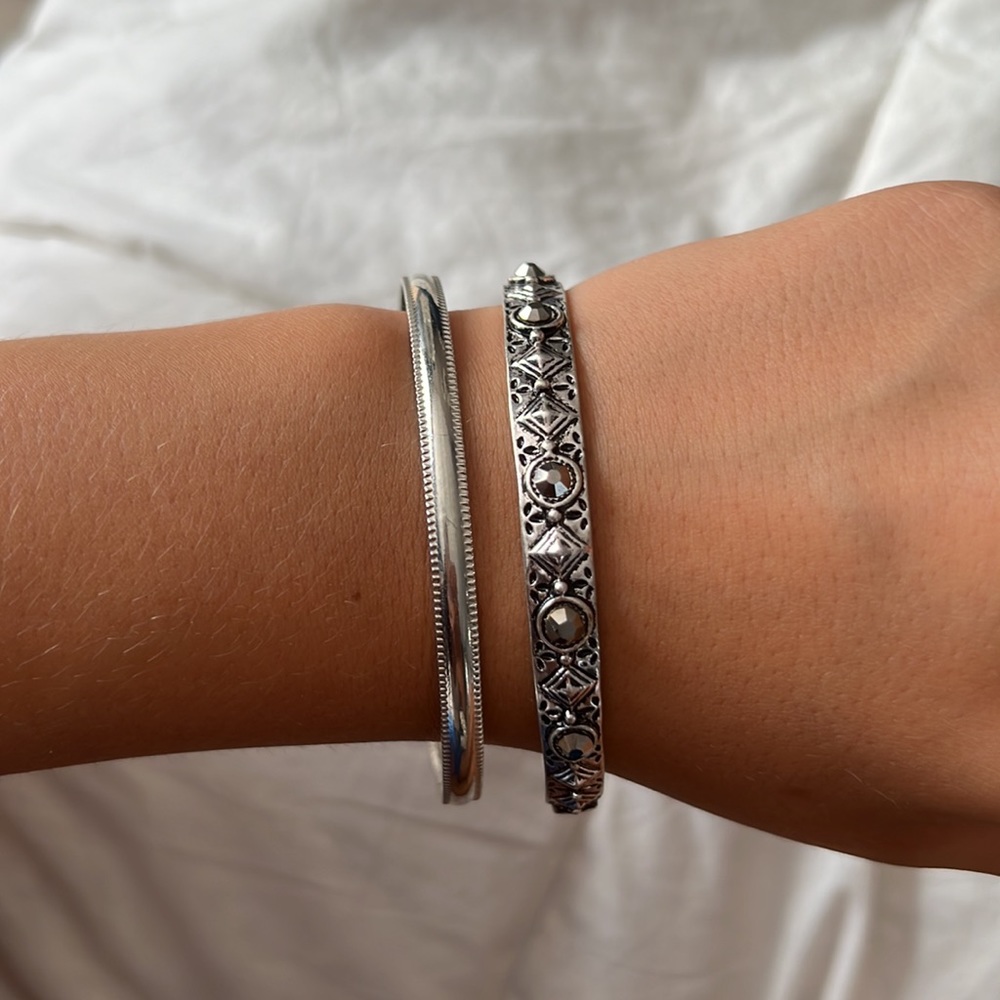 Silver Braclets - image 3